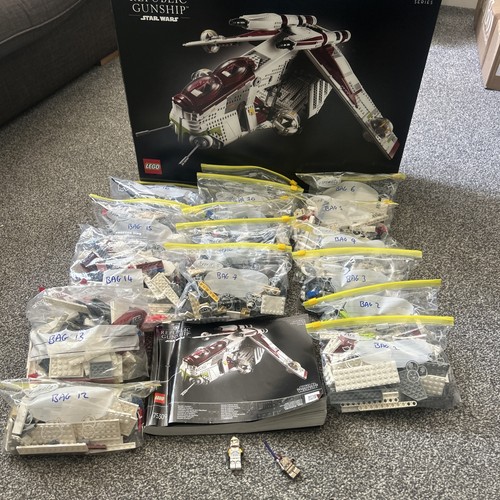 Star wars lego 75309 republic - star,