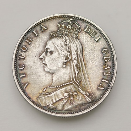 1887 half crown - 1887,