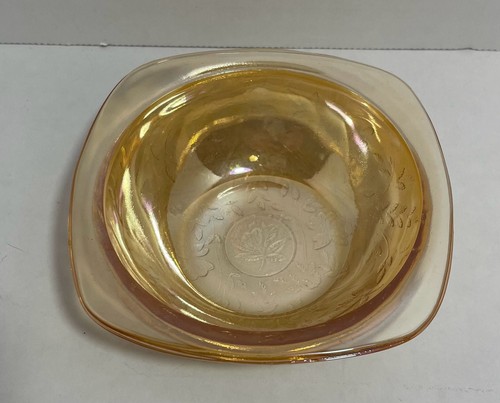Jeannette glass floragold - jeannette,