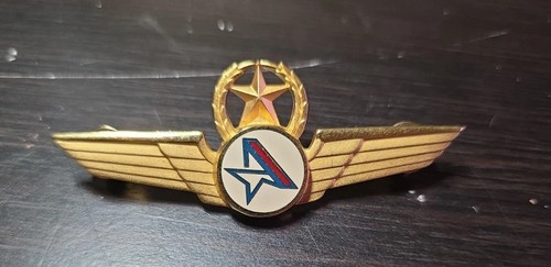 Amerijet pilot captain wings - captain,