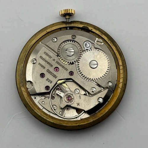 Record 652 watch movement - watch,