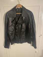 Latini Vintage Black Leather