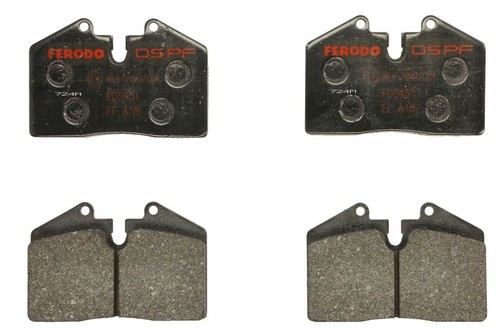 Performance brake pads front - performance,