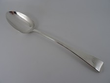HANDSOME GEORGE IV SOLID STERLING SILVER BASTING SPOON LONDON 1827 112G