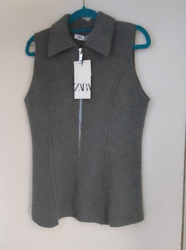Zara size grey wool - size,