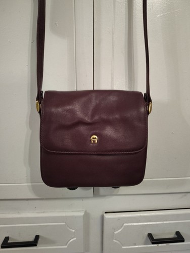 Etienne aigner smooth leather - etienne,