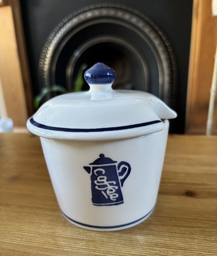 Emma bridgewater sugar pot - bridgewater,
