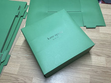 Joblot 10 x Large 30x30x15cm Empty Kate Spade New York Boxes - Flat Packed.
