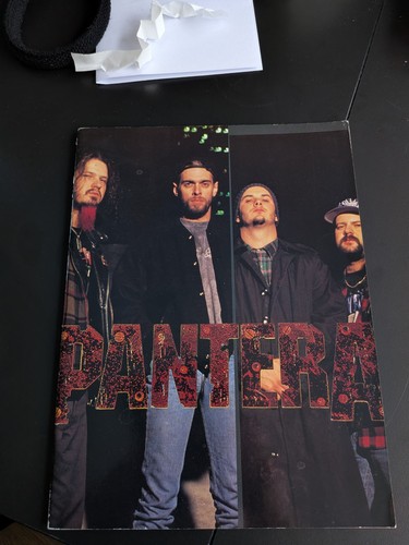 Pantera tour programme - tour, 1994-