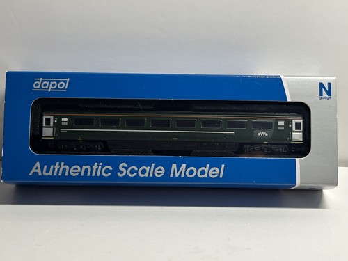 Dapol mk3 hst coach - gwr, green