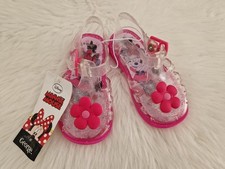 SUMMER HOLIDAY NEW MINNIE MOUSE BABY GIRL JELLY SANDALS SHOES INFANT 5 EUR 22