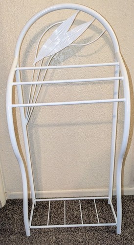 Vintage postmodern white metal - vintage,