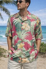 Tommy Bahama 100% Silk