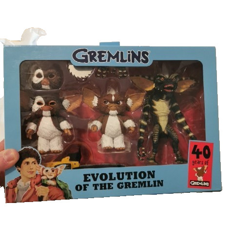 Gremlins evolution the - gremlins, of
