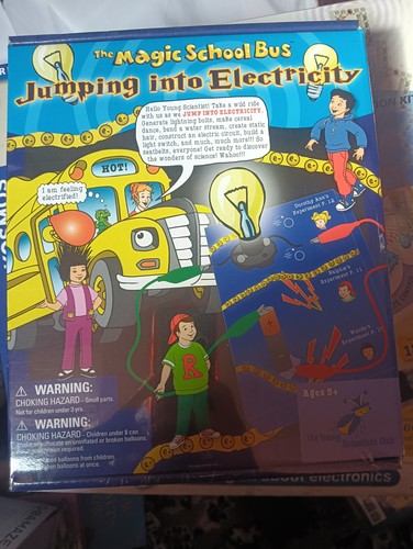 The magic school bus jumping - magic,