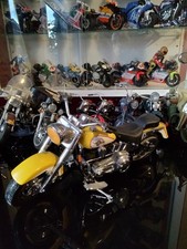 Franklin Mint Style Harley