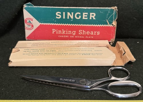 Vintage singer pinking shears - vintage,