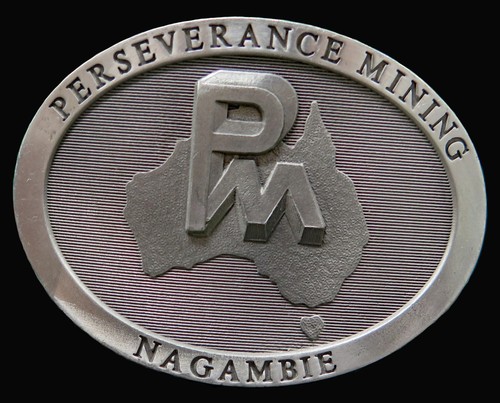 Perseverance mining nagambie - perseverance,