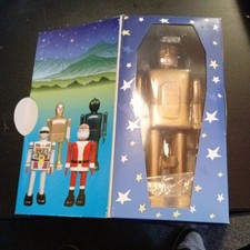 Vintage Tobar 23 Cms Gold Man