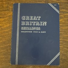 Whitman Coin Folder Elizabeth