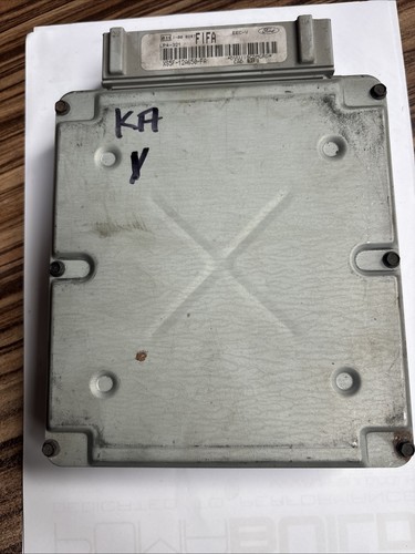 Ford eec ecu pcm 6 - ford, zetec