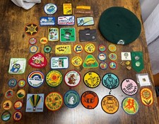 VTG Girl Scout Lot 1980s