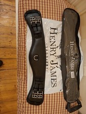 Henry James Black Leather