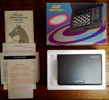 Systema Meteor Travel Chess - 72-Level Compact Chess Computer Game; Model 5T-118