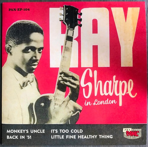 Rockabilly ray sharpe ltd - sharpe,