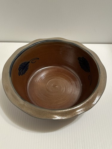 Rowe pottery salt - rowe, works