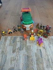 Ninja Turtle Pizza Van With