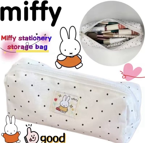 Miffy fabric zippered - miffy,