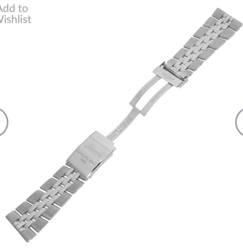 Breitling 357a stainless steel - 357a,