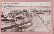 Vintage Postcard - Royal Pier