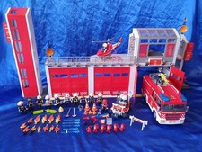 Playmobil City Action Fire Station Bundle