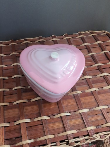 Creuset pink stoneware - le,