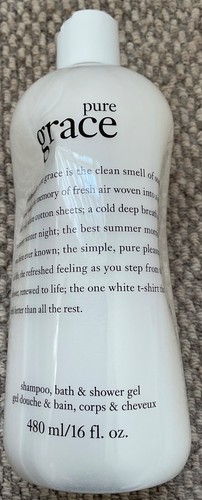 Pure grace shampoo - pure,
