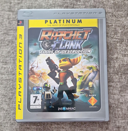 Ratchet clank tools - &,