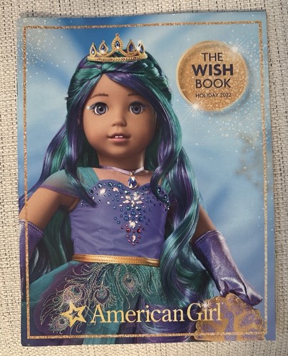 American girl wish book - wish,