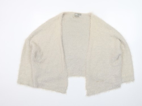 Asos women beige fluffy knit - fluffy,