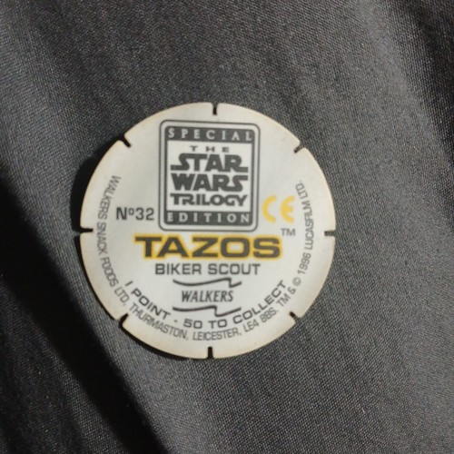 Walkers star wars tazo error - tazo,