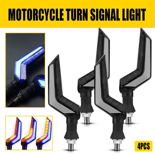 Motorcycle turn signal - turn,