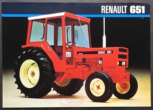 Renault 651 tractor - 651,