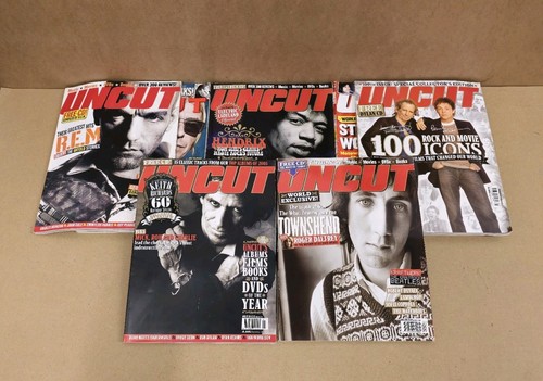 Uncut music magazine - uncut,