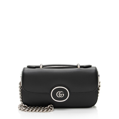 Gucci calfskin petite mini - calfskin,