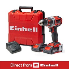 Einhell Cordless Combi Drill 50Nm Brushless 18V With Batteries TP-CD 18/50 Li-i