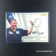 Panini Terry Jenkins 9 Darts