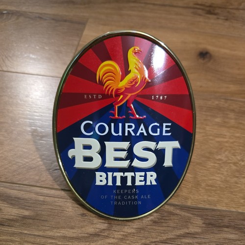 Courage best bitter cask ale - courage,