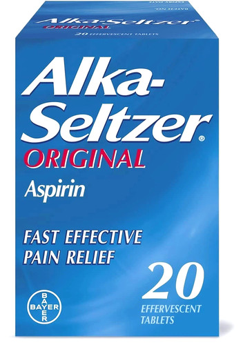 Alka seltzer original - alka-seltzer,
