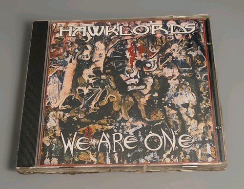 Hawklords are one cd - we,